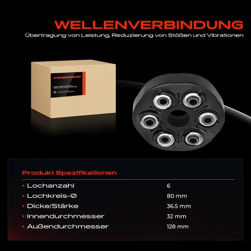 Antriebswelle Vorderachse links Vorderachse links Frankberg 5481FB0010065 Bild Antriebswelle Vorderachse links Vorderachse links Frankberg 5481FB0010065