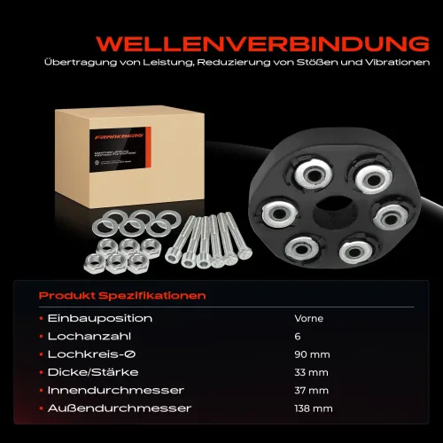 Gelenk, Gelenkwelle Frankberg 5481FB0027754 Bild Gelenk, Gelenkwelle Frankberg 5481FB0027754