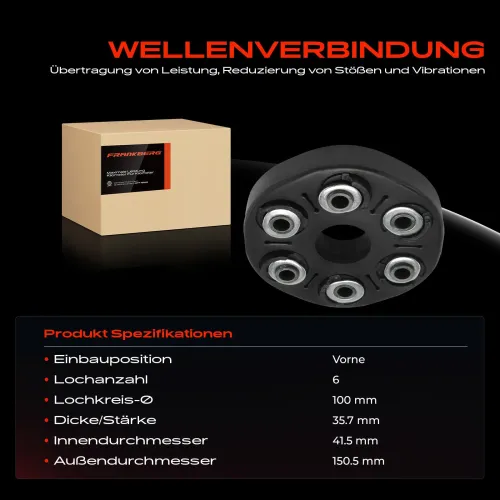 Gelenk, Gelenkwelle Frankberg 5481FB0027756 Bild Gelenk, Gelenkwelle Frankberg 5481FB0027756