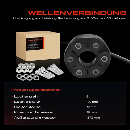 Gelenk, Gelenkwelle Frankberg 5481FB0027757 Bild Gelenk, Gelenkwelle Frankberg 5481FB0027757