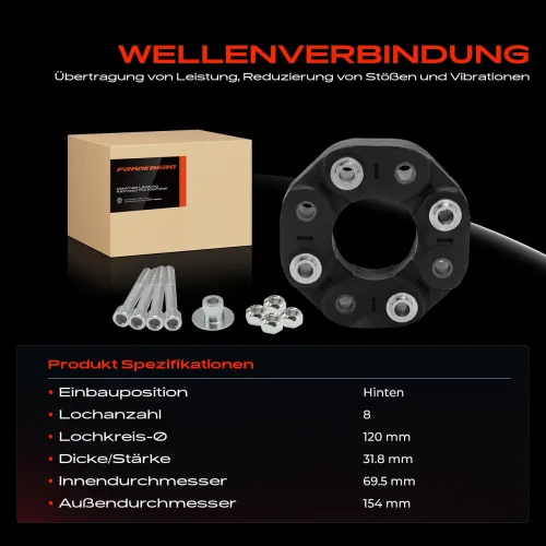 Gelenk, Gelenkwelle Frankberg 5481FB0027762 Bild Gelenk, Gelenkwelle Frankberg 5481FB0027762