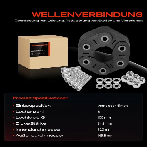 Gelenk, Gelenkwelle Frankberg 5481FB0027765 Bild Gelenk, Gelenkwelle Frankberg 5481FB0027765