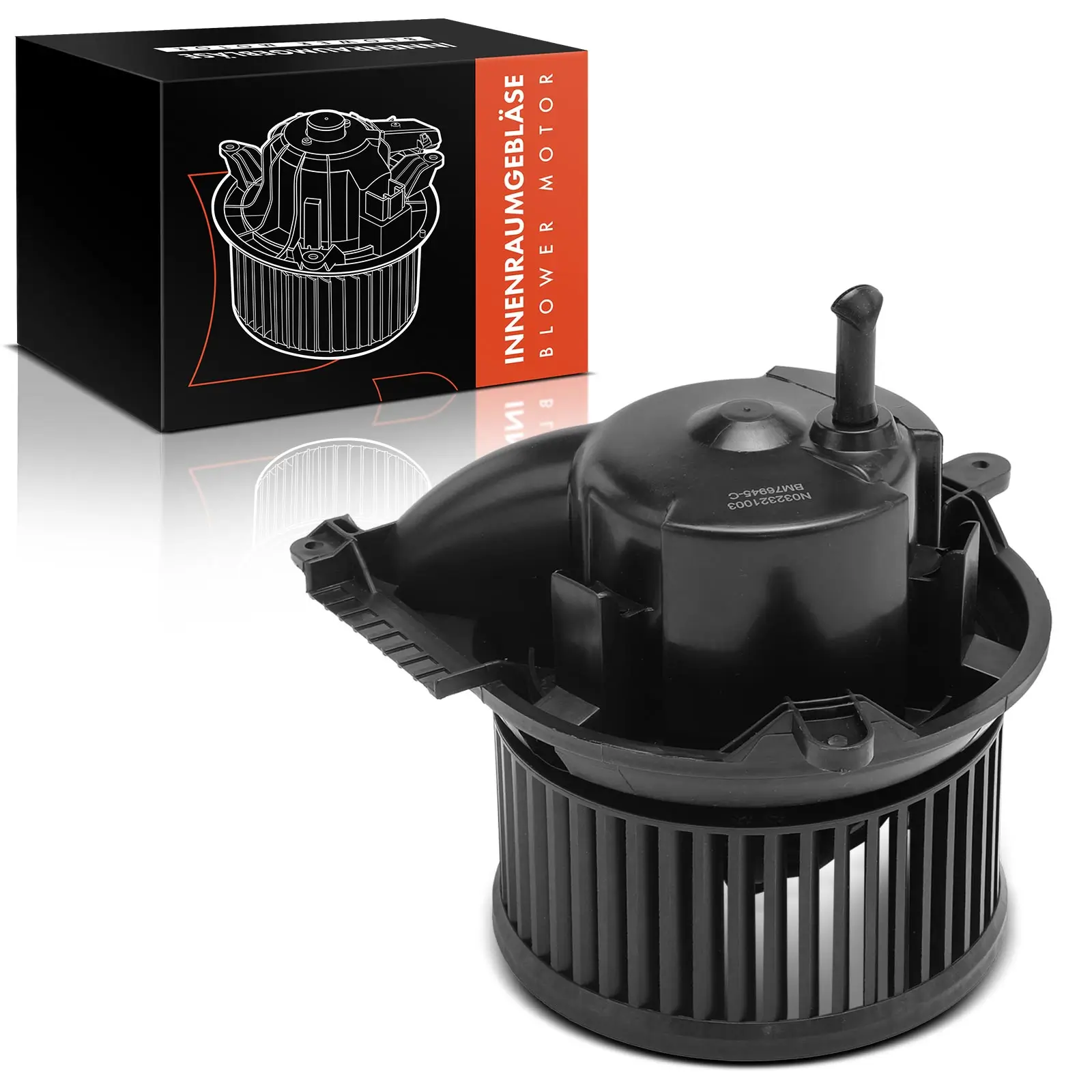 Innenraumgebläse 12 V Frankberg 5481FB0027769