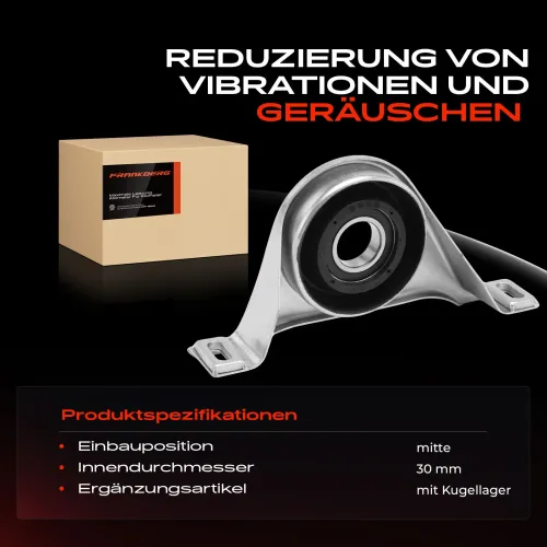 Lager, Gelenkwellenmittellager Mitte Frankberg 5481FB0027785 Bild Lager, Gelenkwellenmittellager Mitte Frankberg 5481FB0027785