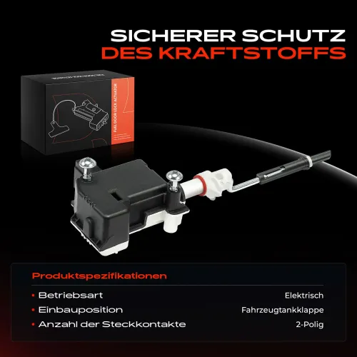 Stellelement, Zentralverriegelung Fahrzeugtankklappe Frankberg 5481FB0027800 Bild Stellelement, Zentralverriegelung Fahrzeugtankklappe Frankberg 5481FB0027800