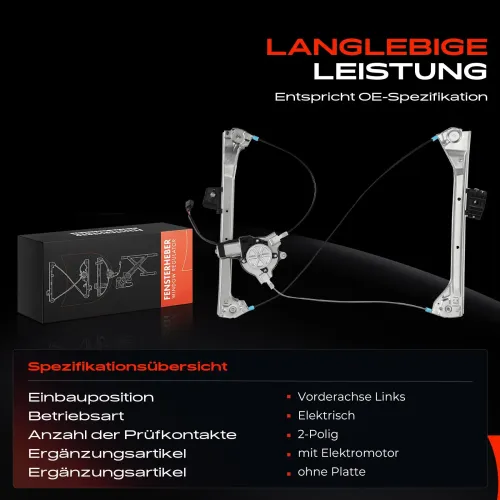 Fensterheber vorne links Frankberg 5481FB0027823 Bild Fensterheber vorne links Frankberg 5481FB0027823