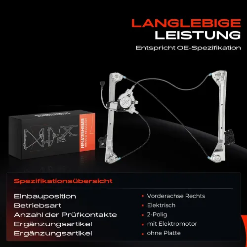 Fensterheber vorne rechts Frankberg 5481FB0027824 Bild Fensterheber vorne rechts Frankberg 5481FB0027824