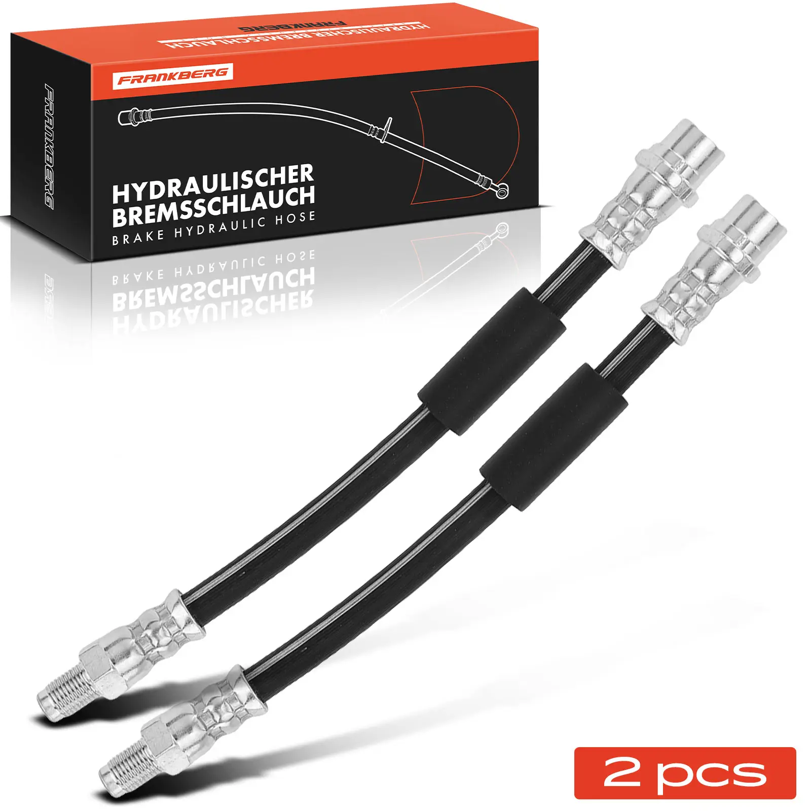 Bremsschlauch Hinterachse beidseitig Frankberg 5481FB0027833