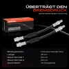 Bremsschlauch Hinterachse beidseitig Frankberg 5481FB0027833 Bild Bremsschlauch Hinterachse beidseitig Frankberg 5481FB0027833