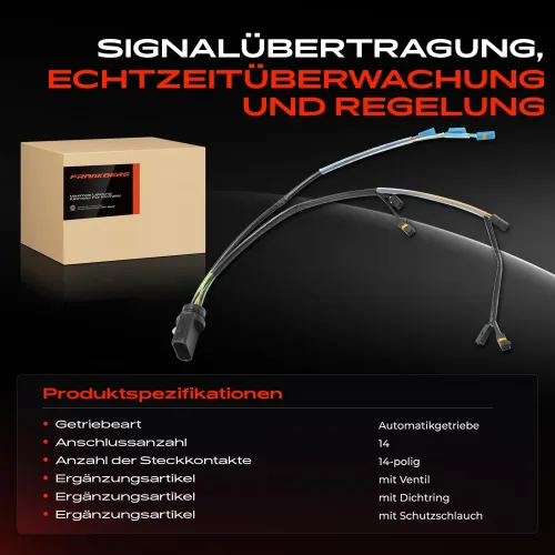 Reparatursatz, Mechatronik (Automatikgetriebe) Frankberg 5481FB0027834 Bild Reparatursatz, Mechatronik (Automatikgetriebe) Frankberg 5481FB0027834