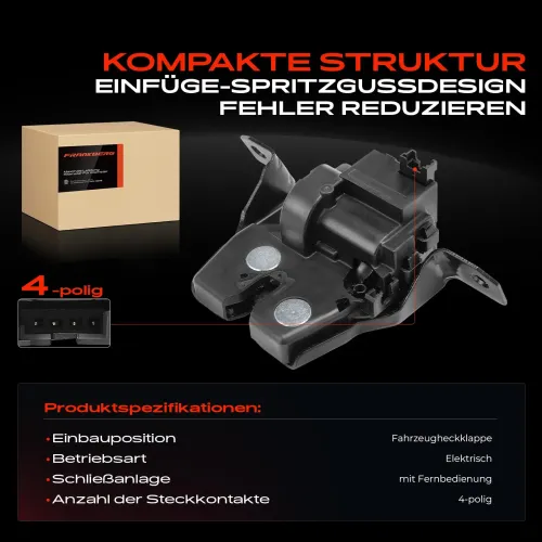 Heckklappenschloss Frankberg 5481FB0027838 Bild Heckklappenschloss Frankberg 5481FB0027838