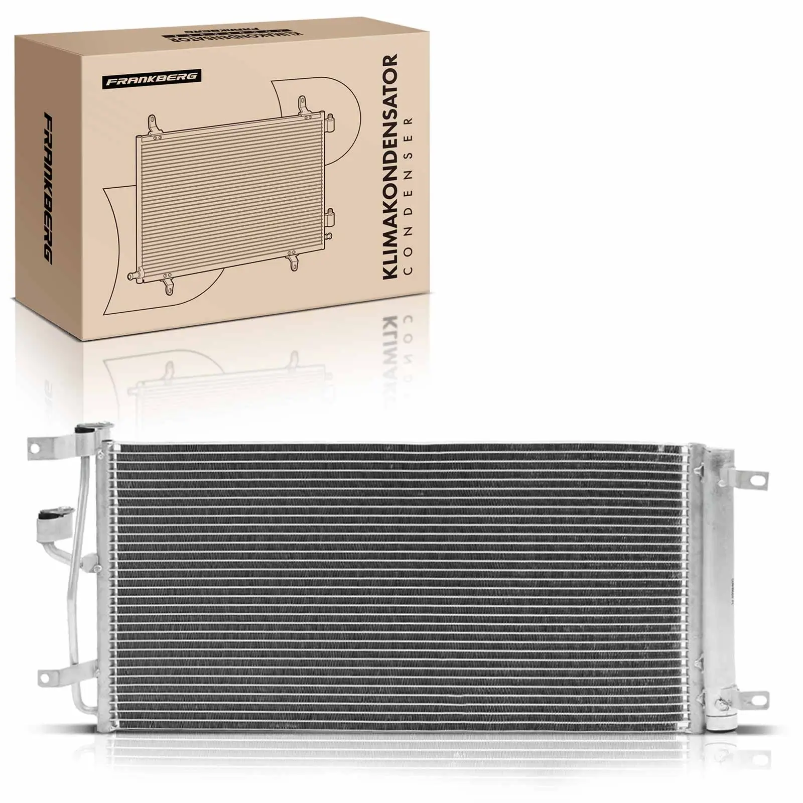 Kondensator, Klimaanlage Frankberg 5481FB0027862