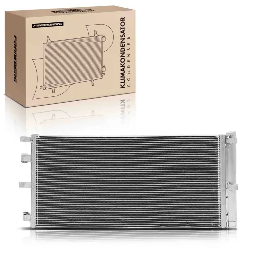 Kondensator, Klimaanlage Frankberg 5481FB0027866 Bild Kondensator, Klimaanlage Frankberg 5481FB0027866