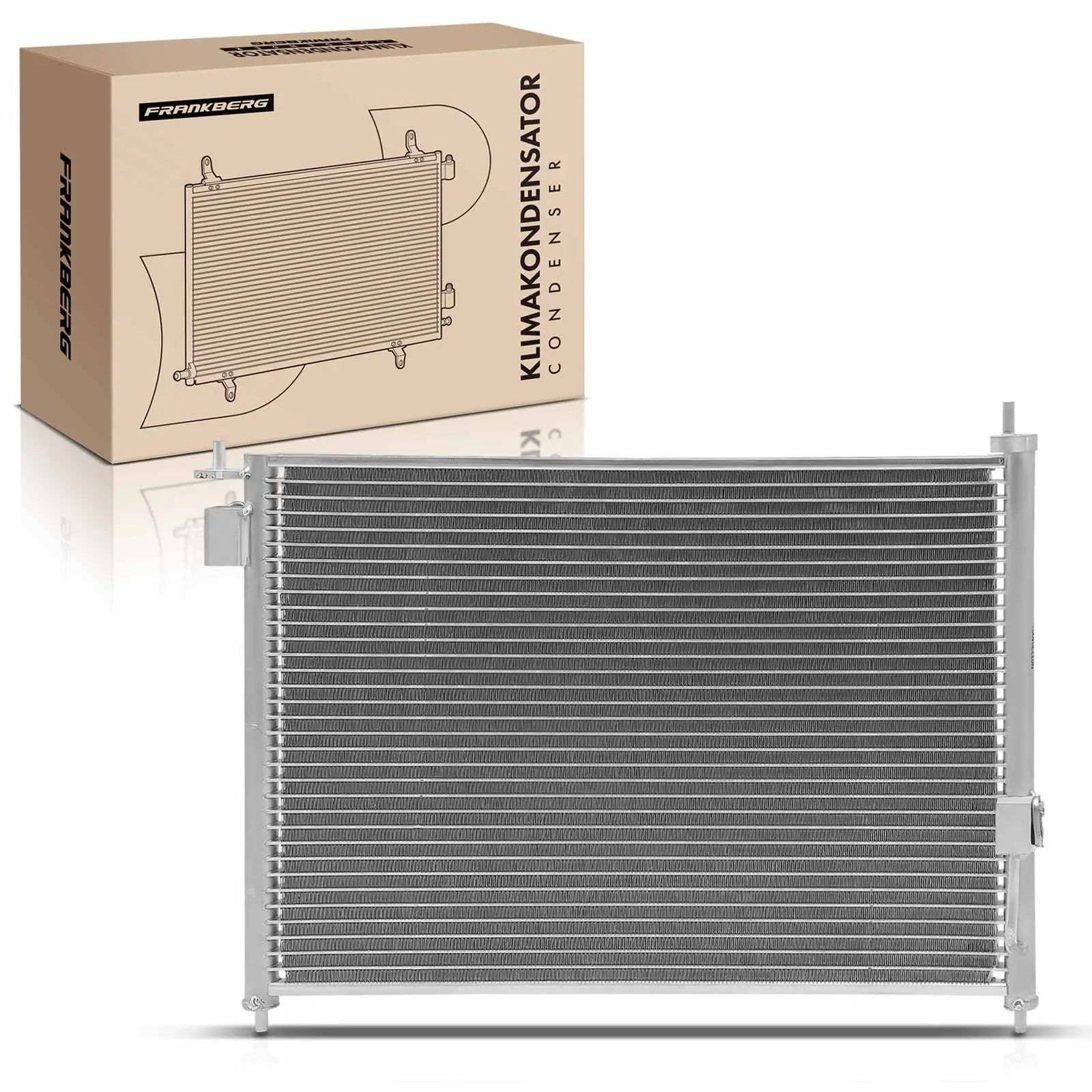 Kondensator, Klimaanlage Frankberg 5481FB0027877