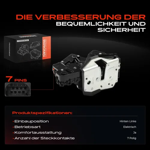 Türschloss hinten links Frankberg 5481FB0027896 Bild Türschloss hinten links Frankberg 5481FB0027896