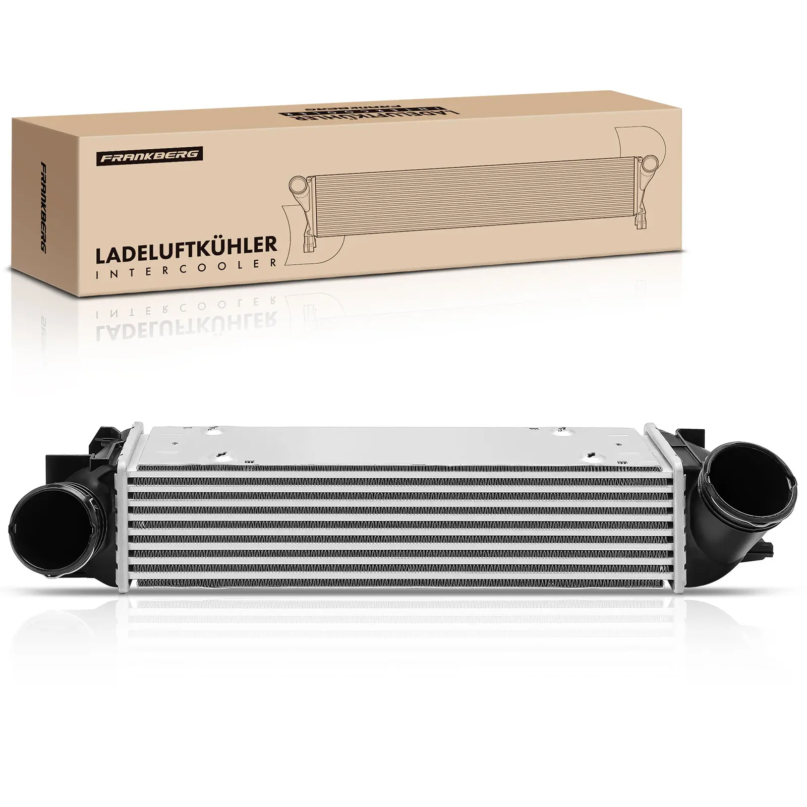 Niedertemperaturkühler, Ladeluftkühler Frankberg 5481FB0027961
