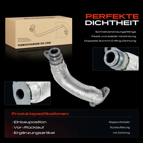 Ölleitung, Lader Frankberg 5481FB0027966 Bild Ölleitung, Lader Frankberg 5481FB0027966