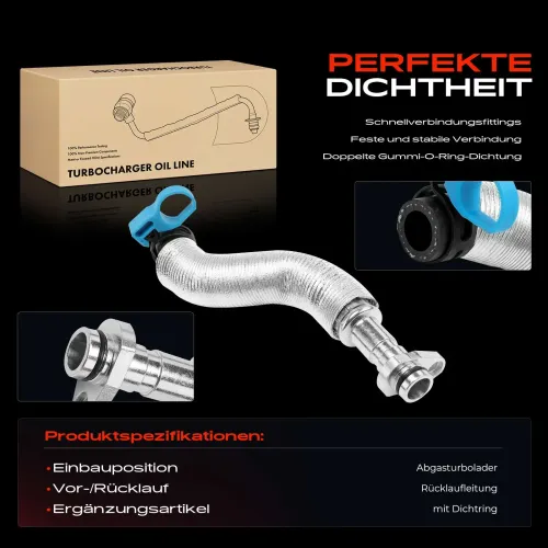 Ölleitung, Lader Frankberg 5481FB0027967 Bild Ölleitung, Lader Frankberg 5481FB0027967