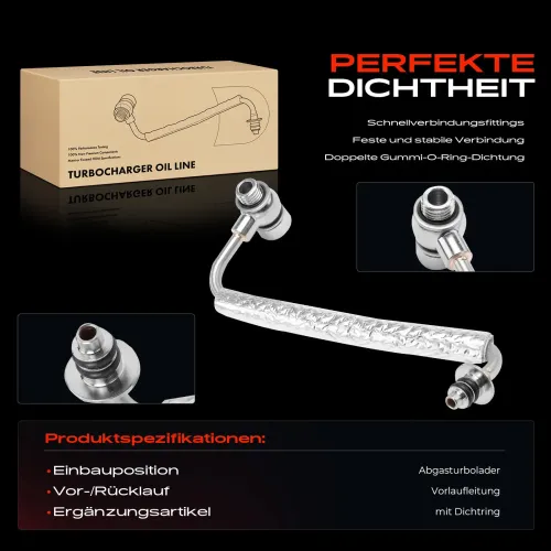 Ölleitung, Lader Frankberg 5481FB0027968 Bild Ölleitung, Lader Frankberg 5481FB0027968