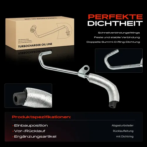 Ölleitung, Lader Frankberg 5481FB0027969 Bild Ölleitung, Lader Frankberg 5481FB0027969