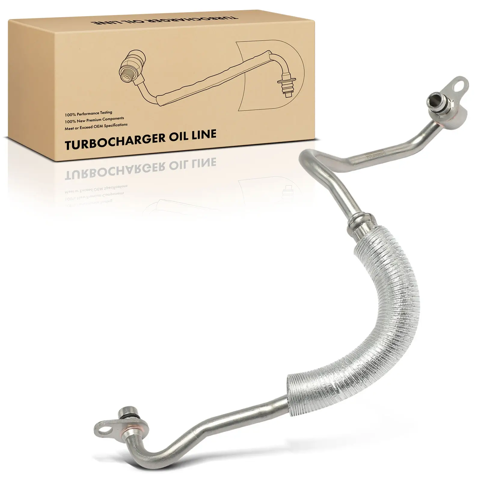 Ölleitung, Lader Frankberg 5481FB0027970