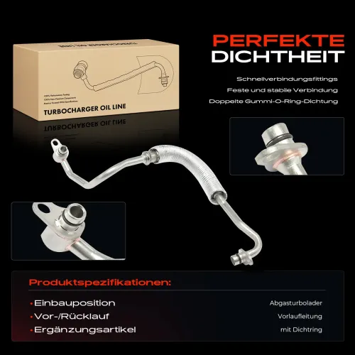 Ölleitung, Lader Frankberg 5481FB0027970 Bild Ölleitung, Lader Frankberg 5481FB0027970