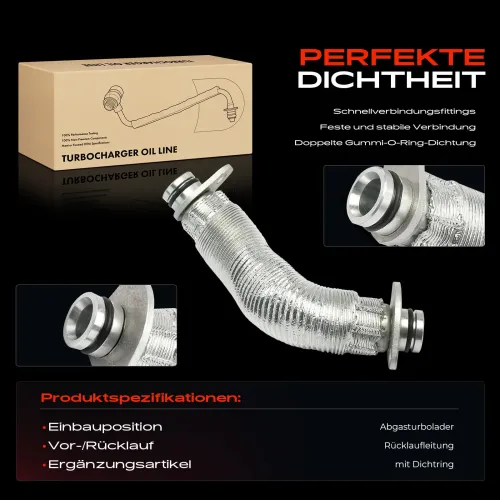 Ölleitung, Lader Frankberg 5481FB0027971 Bild Ölleitung, Lader Frankberg 5481FB0027971