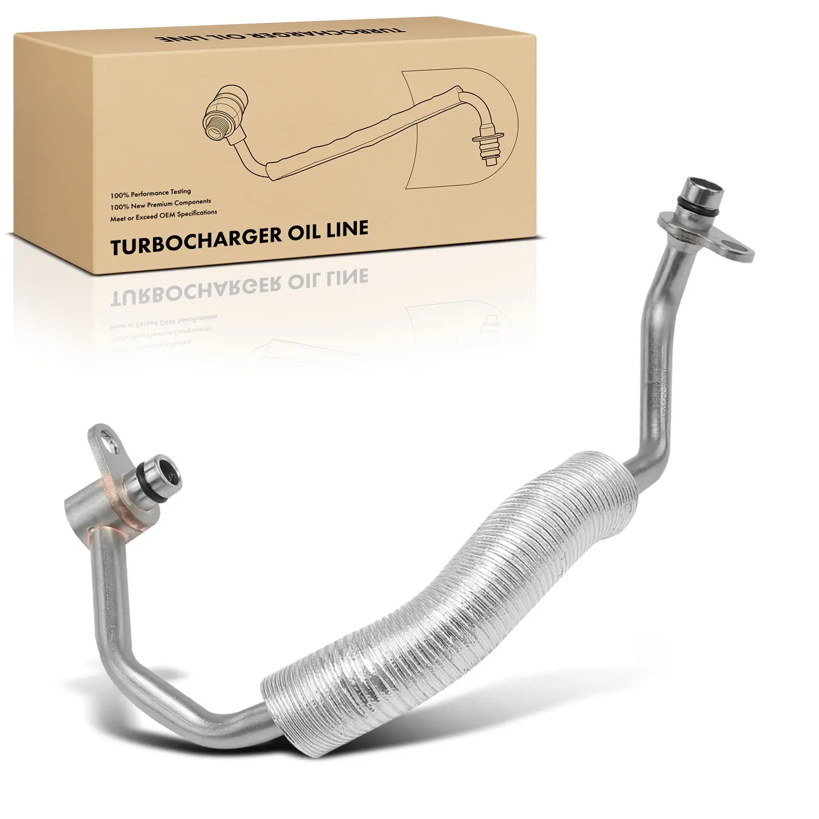 Ölleitung, Lader Frankberg 5481FB0027972