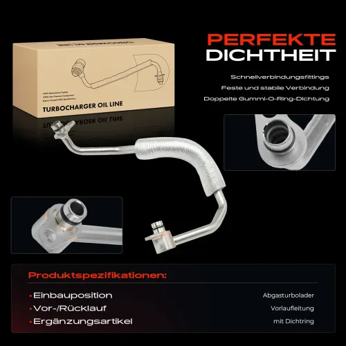 Ölleitung, Lader Frankberg 5481FB0027972 Bild Ölleitung, Lader Frankberg 5481FB0027972