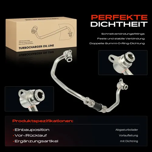 Ölleitung, Lader Frankberg 5481FB0027974 Bild Ölleitung, Lader Frankberg 5481FB0027974