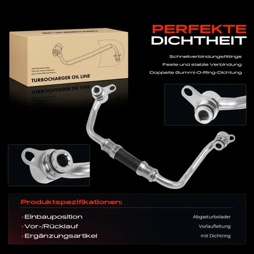 Ölleitung, Lader Frankberg 5481FB0027976 Bild Ölleitung, Lader Frankberg 5481FB0027976