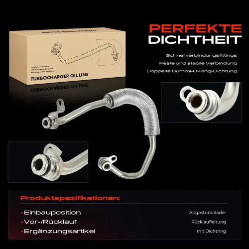 Ölleitung, Lader Frankberg 5481FB0027977 Bild Ölleitung, Lader Frankberg 5481FB0027977