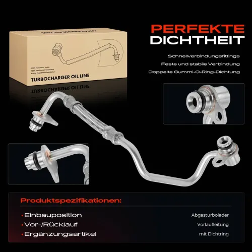 Ölleitung, Lader Frankberg 5481FB0027978 Bild Ölleitung, Lader Frankberg 5481FB0027978