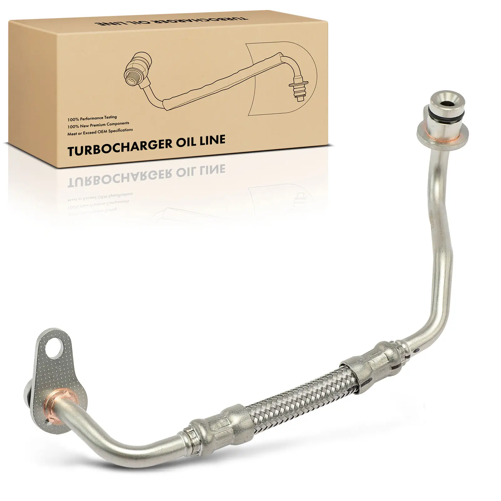 Ölleitung, Lader Frankberg 5481FB0027979