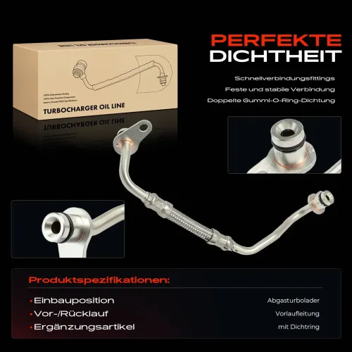 Ölleitung, Lader Frankberg 5481FB0027979 Bild Ölleitung, Lader Frankberg 5481FB0027979