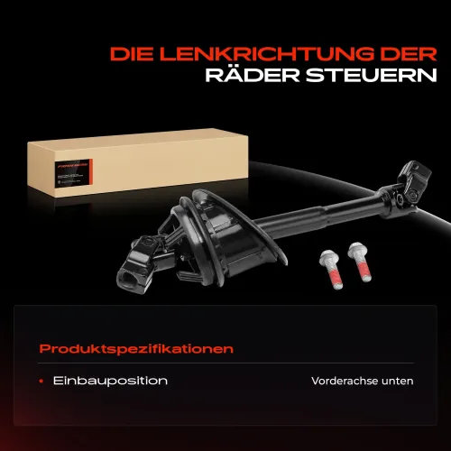 Gelenk, Gelenkwelle Vorderachse unten Frankberg 5481FB0028260 Bild Gelenk, Gelenkwelle Vorderachse unten Frankberg 5481FB0028260