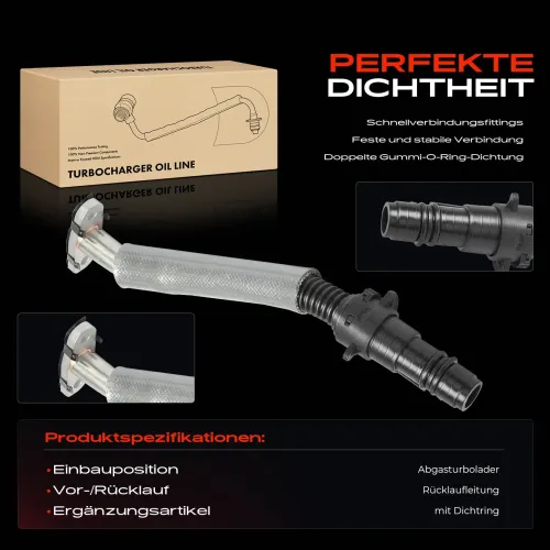 Ölleitung, Lader Frankberg 5481FB0028265 Bild Ölleitung, Lader Frankberg 5481FB0028265