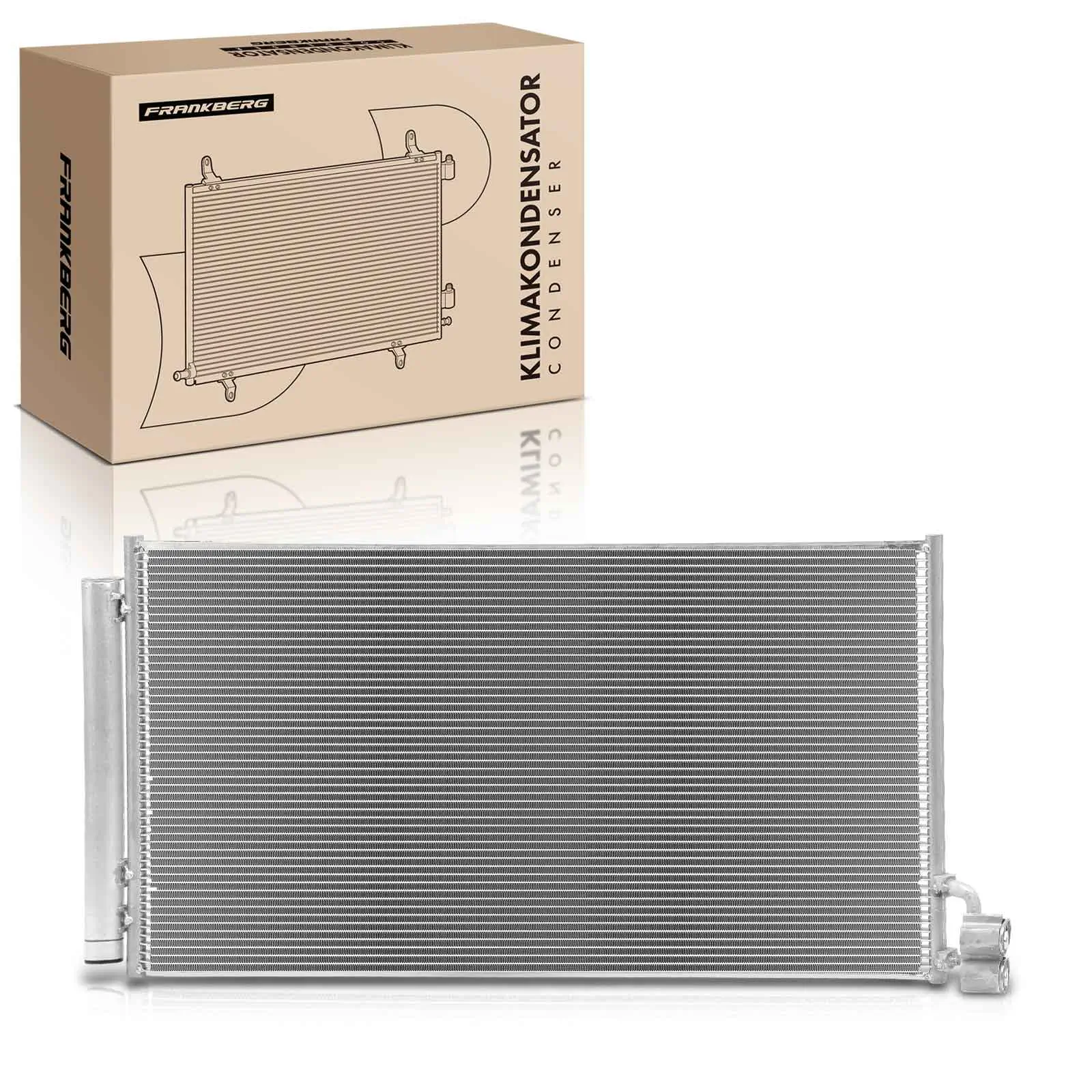 Kondensator, Klimaanlage Frankberg 5481FB0028459