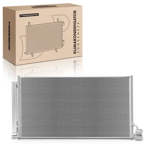 Kondensator, Klimaanlage Frankberg 5481FB0028459 Bild Kondensator, Klimaanlage Frankberg 5481FB0028459