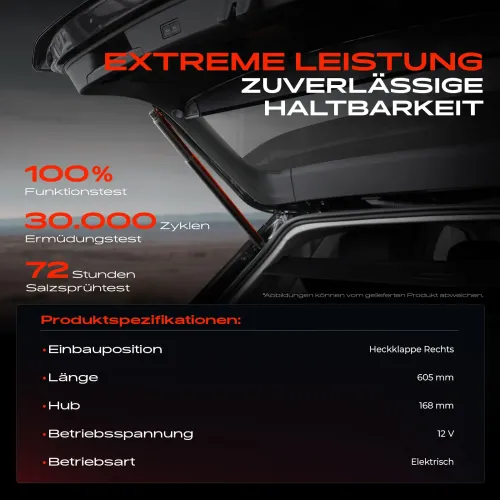 Gasfeder, Koffer-/Laderaum Frankberg 5481FB0028477 Bild Gasfeder, Koffer-/Laderaum Frankberg 5481FB0028477