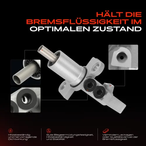 Hauptbremszylinder Frankberg 5481FB0028493 Bild Hauptbremszylinder Frankberg 5481FB0028493