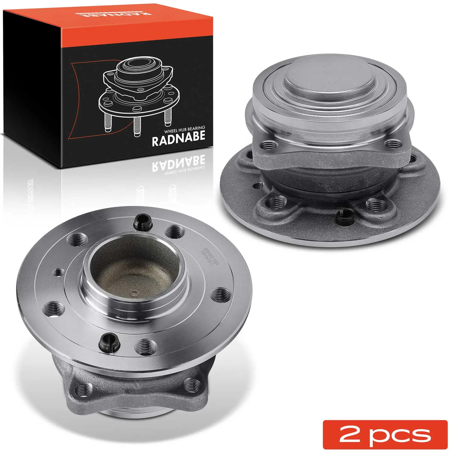 Radnabe Vorderachse beidseitig Frankberg 5481FB0028500