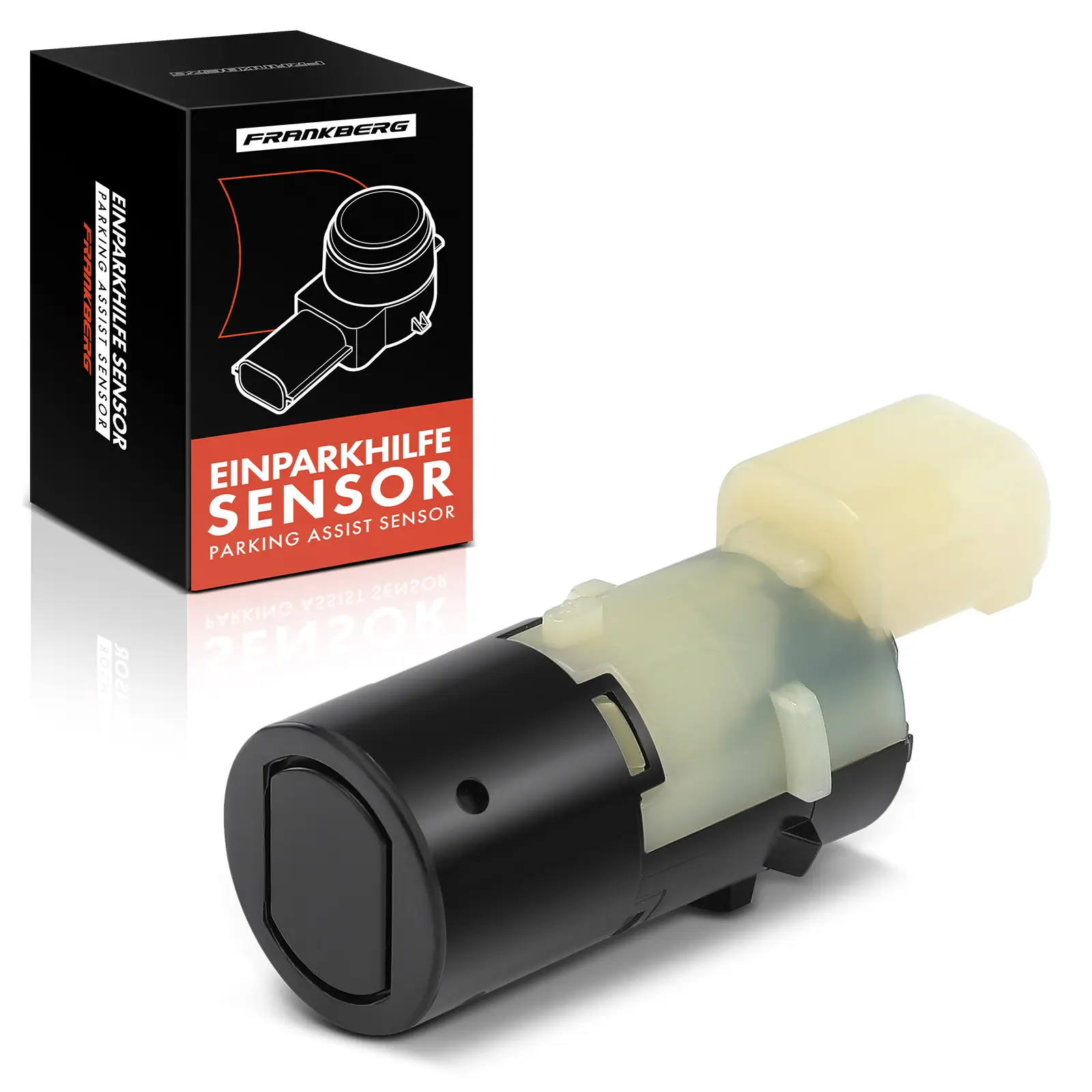 Sensor, Einparkhilfe 12 V hinten Frankberg 5481FB0028597