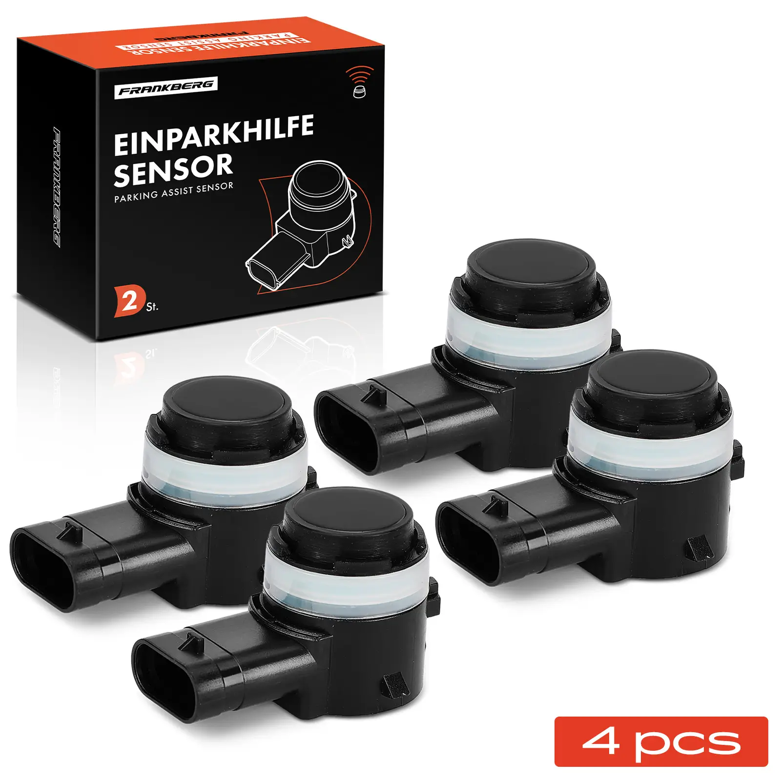 Sensor, Einparkhilfe 12 V vorne und hinten Frankberg 5481FB0028633