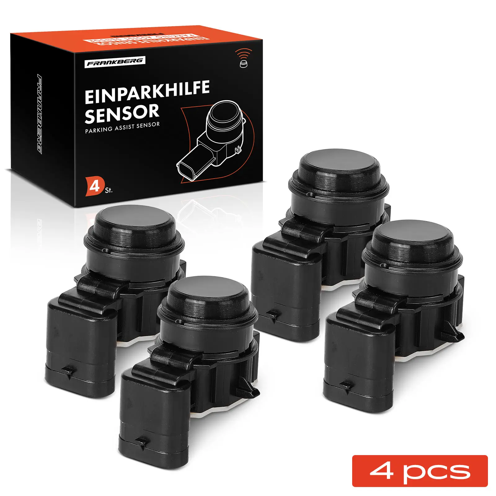 Sensor, Einparkhilfe 12 V vorne und hinten Frankberg 5481FB0028635