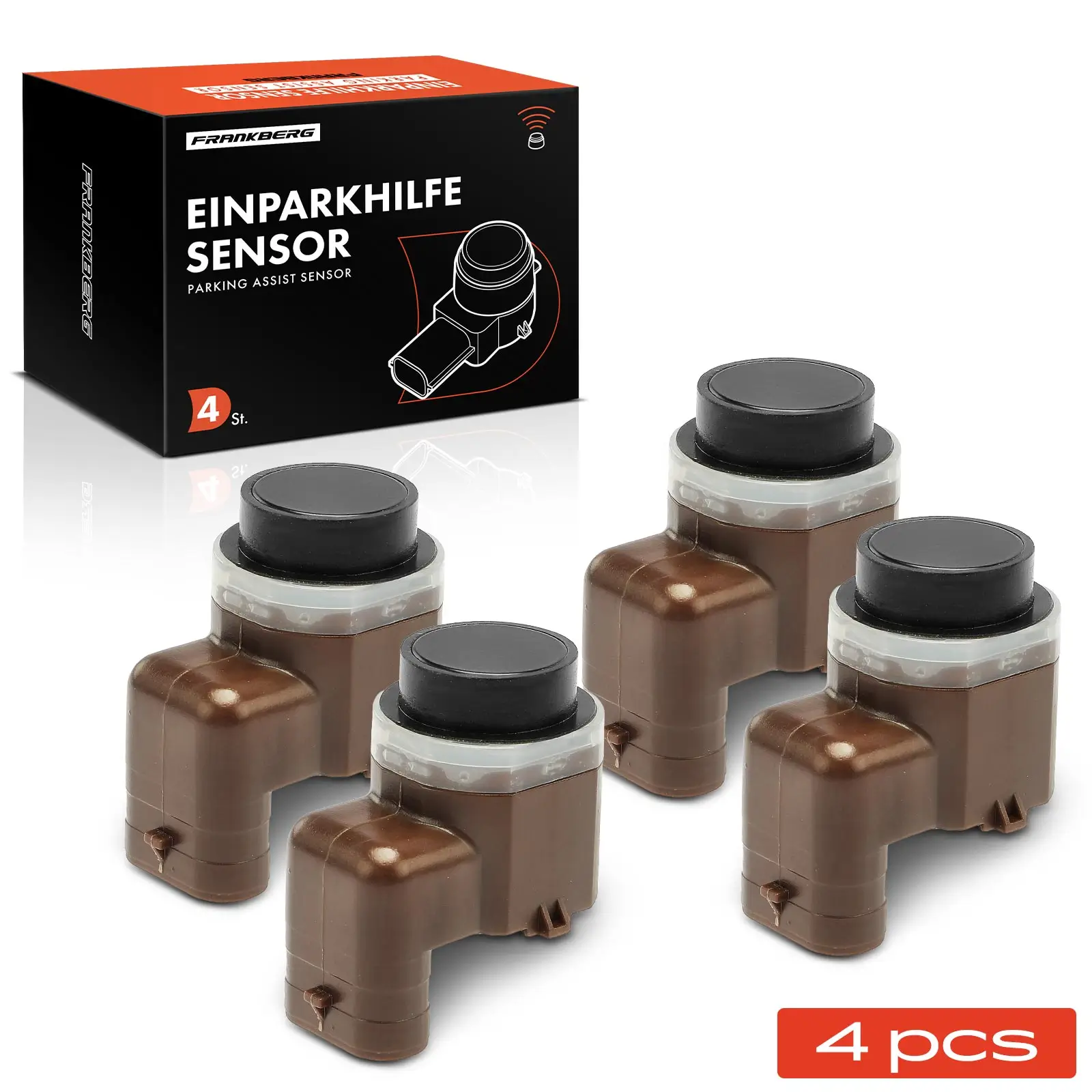 Sensor, Einparkhilfe 12 V vorne und hinten Frankberg 5481FB0028637