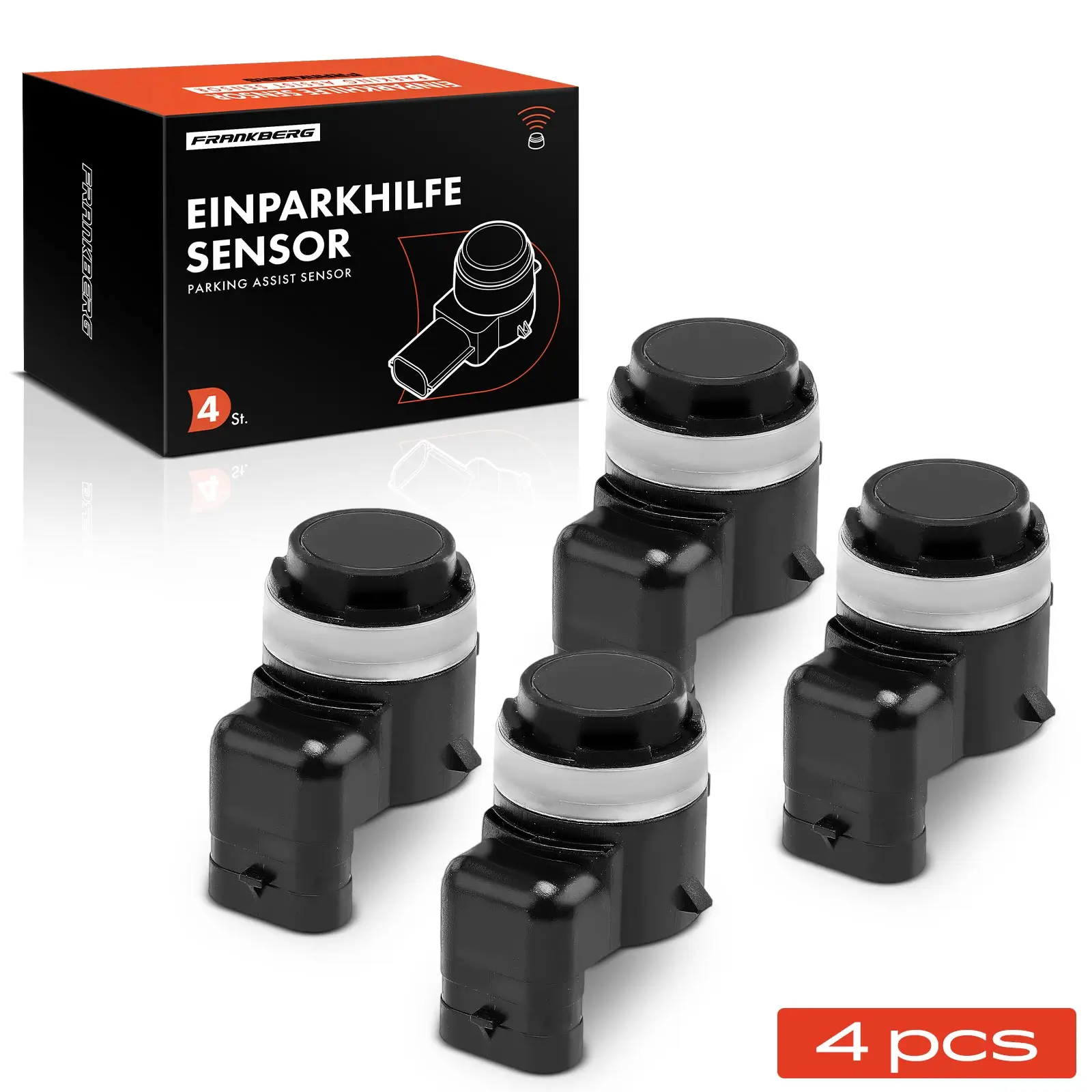 Sensor, Einparkhilfe 12 V vorne und hinten Frankberg 5481FB0028641