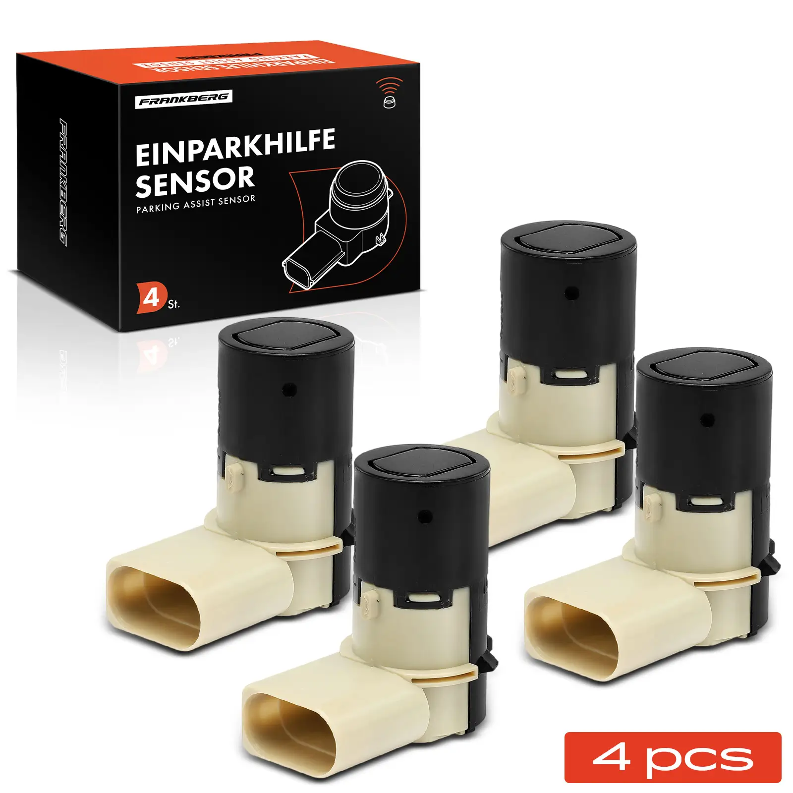 Sensor, Einparkhilfe 12 V vorne und hinten Frankberg 5481FB0028645
