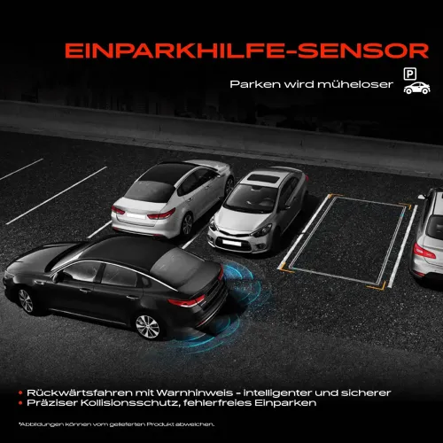 Sensor, Einparkhilfe 12 V hinten Frankberg 5481FB0028656 Bild Sensor, Einparkhilfe 12 V hinten Frankberg 5481FB0028656
