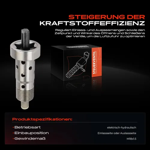 Steuerventil, Nockenwellenverstellung Frankberg 5481FB0028693 Bild Steuerventil, Nockenwellenverstellung Frankberg 5481FB0028693